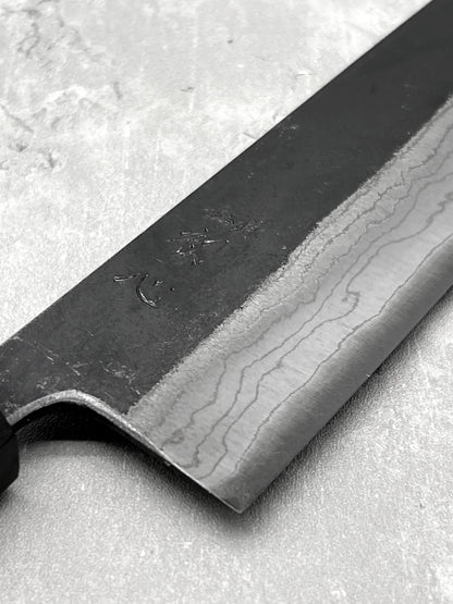 hatsukokoro kumokage nakiri masaru knives Malaysia Japan japanese knife chef vegetables square damascus aogami 2 carbon steel best 