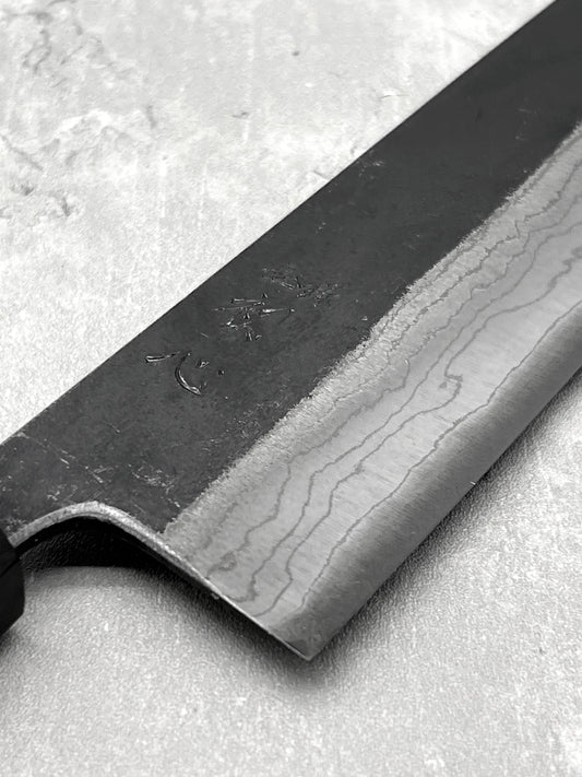 hatsukokoro kumokage nakiri masaru knives Malaysia Japan japanese knife chef vegetables square damascus aogami 2 carbon steel best 