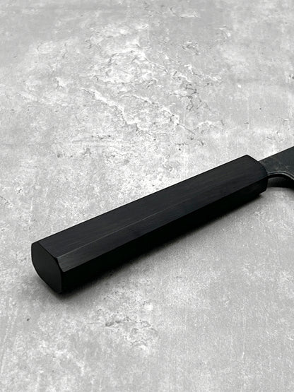 hatsukokoro kumokage nakiri masaru knives Malaysia Japan japanese knife chef vegetables square damascus aogami 2 carbon steel best 