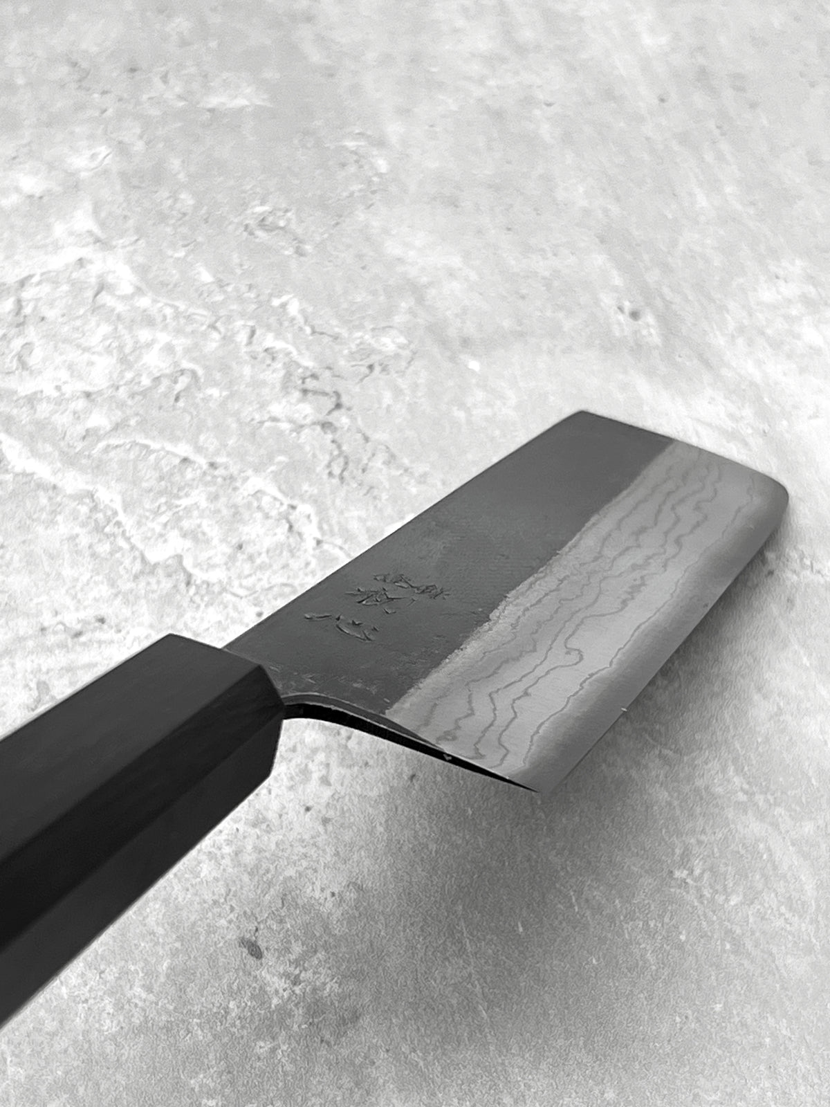 hatsukokoro kumokage nakiri masaru knives Malaysia Japan japanese knife chef vegetables square damascus aogami 2 carbon steel best 