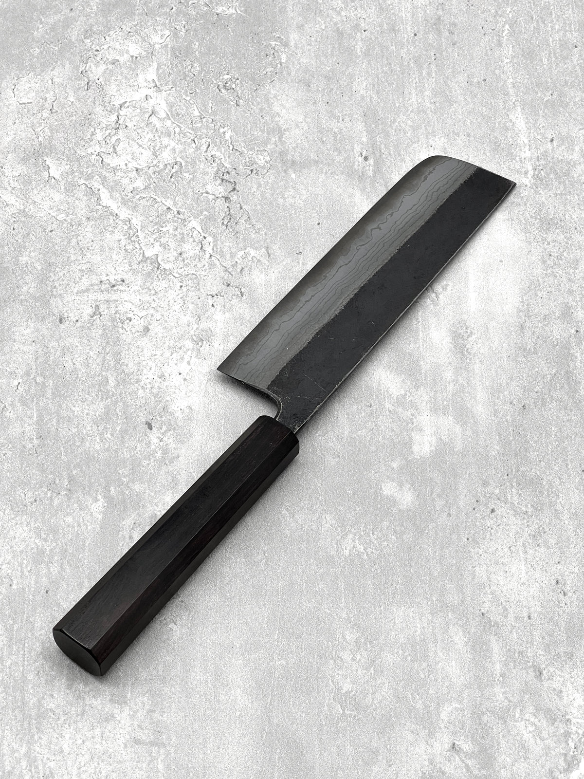 hatsukokoro kumokage nakiri masaru knives Malaysia Japan japanese knife chef vegetables square damascus aogami 2 carbon steel best 
