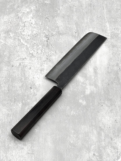 hatsukokoro kumokage nakiri masaru knives Malaysia Japan japanese knife chef vegetables square damascus aogami 2 carbon steel best 
