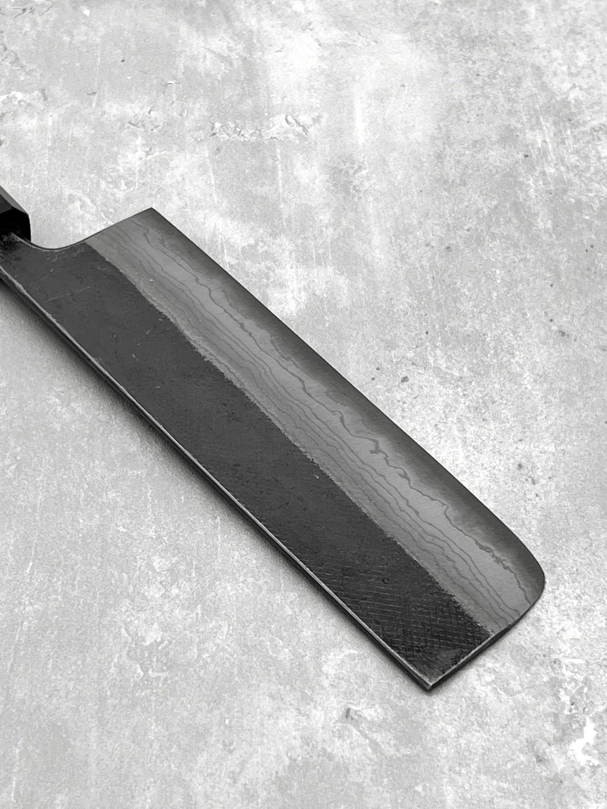hatsukokoro kumokage nakiri masaru knives Malaysia Japan japanese knife chef vegetables square damascus aogami 2 carbon steel best 