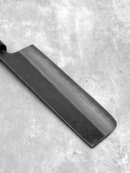 hatsukokoro kumokage nakiri masaru knives Malaysia Japan japanese knife chef vegetables square damascus aogami 2 carbon steel best 