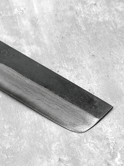 hatsukokoro kumokage nakiri masaru knives Malaysia Japan japanese knife chef vegetables square damascus aogami 2 carbon steel best 