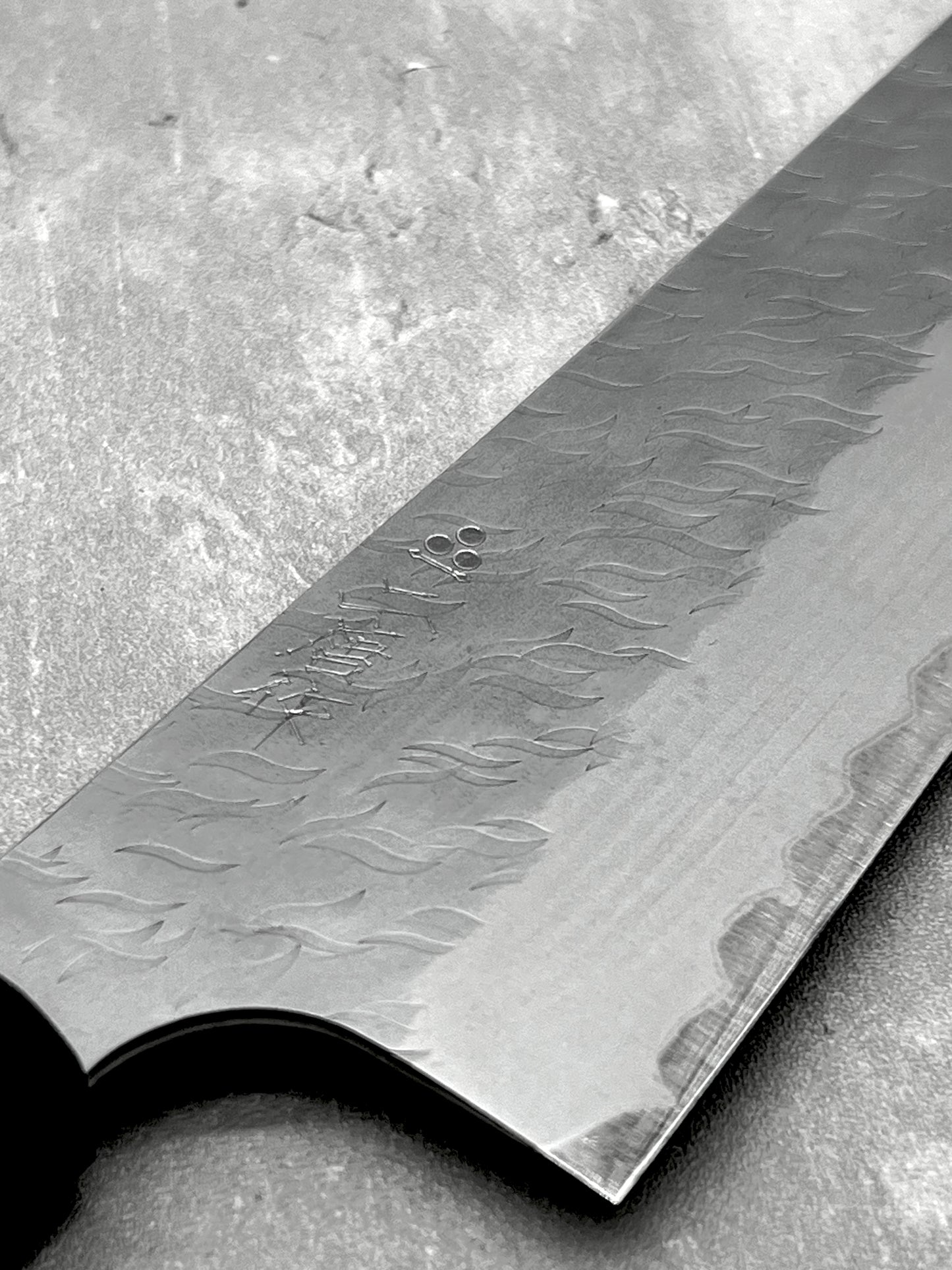 nigara hamono masaru knives Malaysia chef knife Japan aogami super carbon steel samurai kiritsuke gyuto 210mm