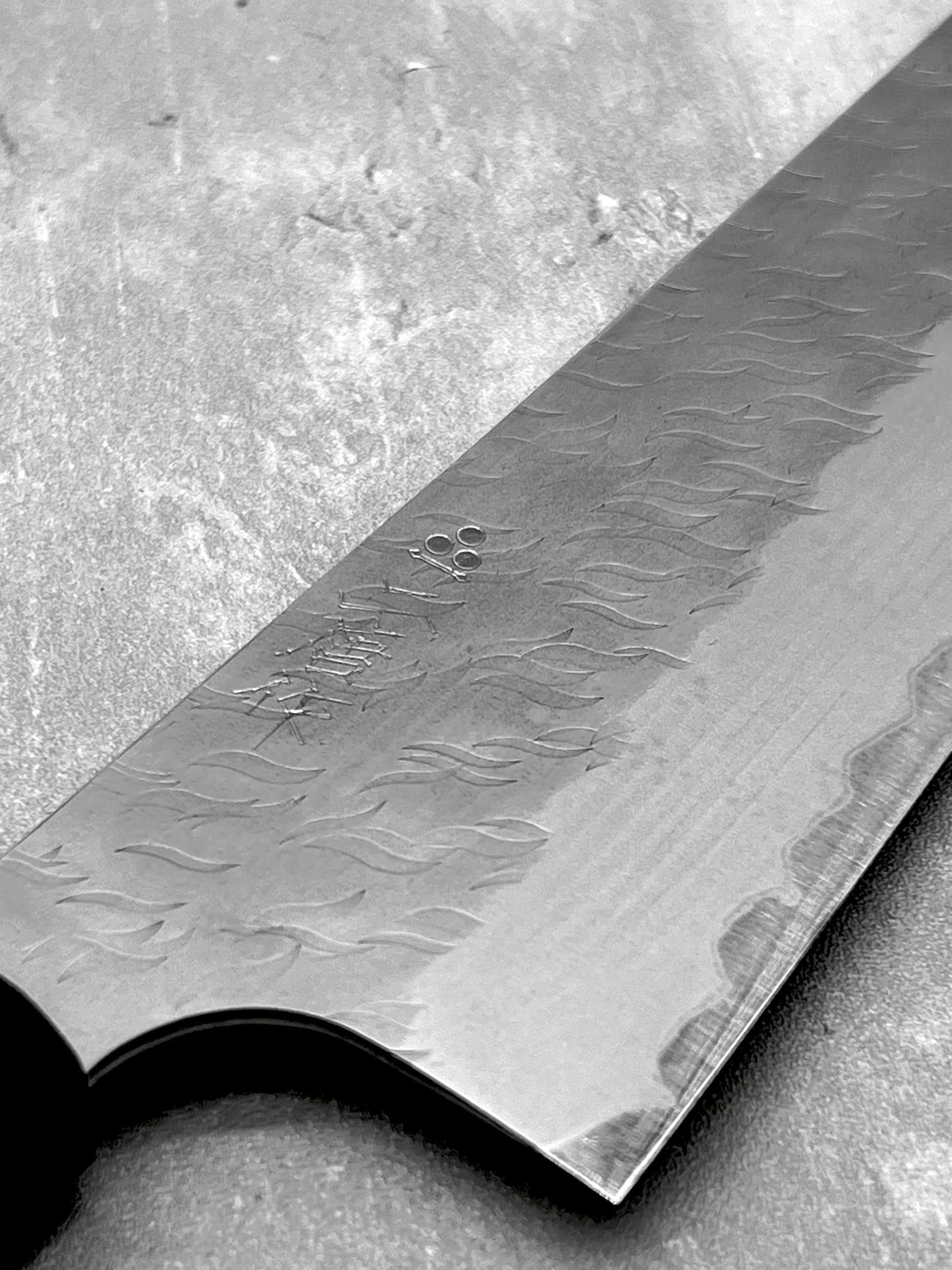 nigara hamono masaru knives Malaysia chef knife Japan aogami super carbon steel samurai kiritsuke gyuto 210mm