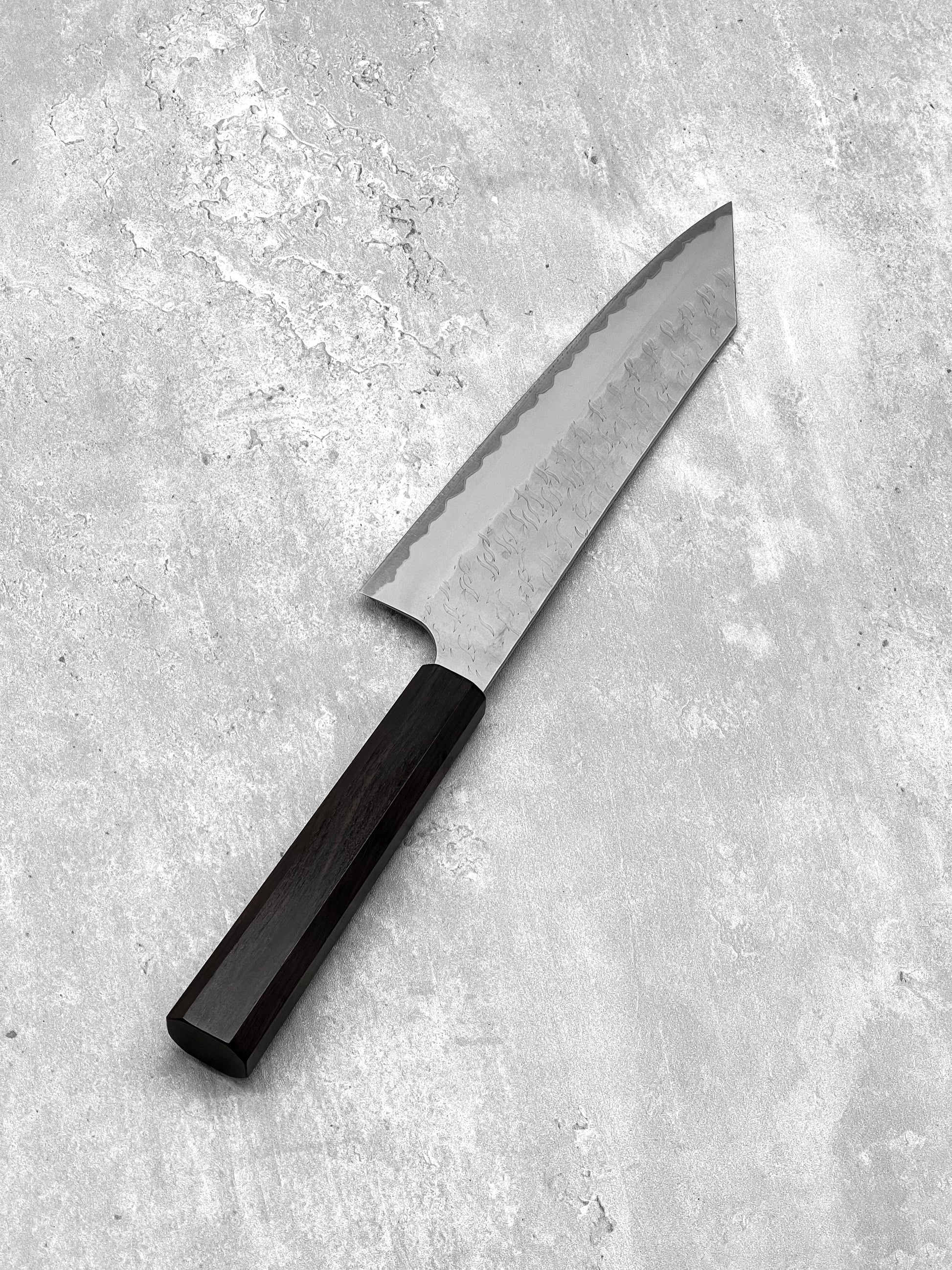 nigara hamono masaru knives Malaysia chef knife Japan aogami super carbon steel samurai kiritsuke gyuto 210mm