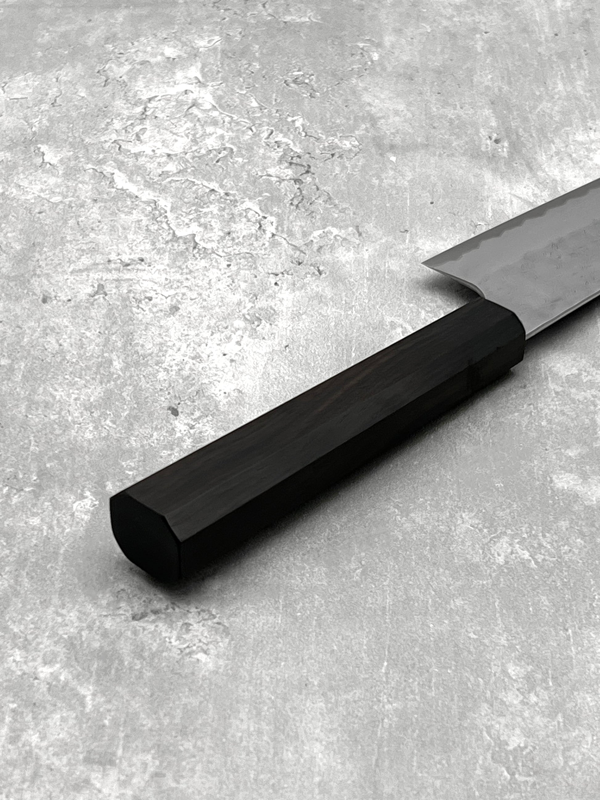 nigara hamono masaru knives Malaysia chef knife Japan aogami super carbon steel samurai kiritsuke gyuto 210mm