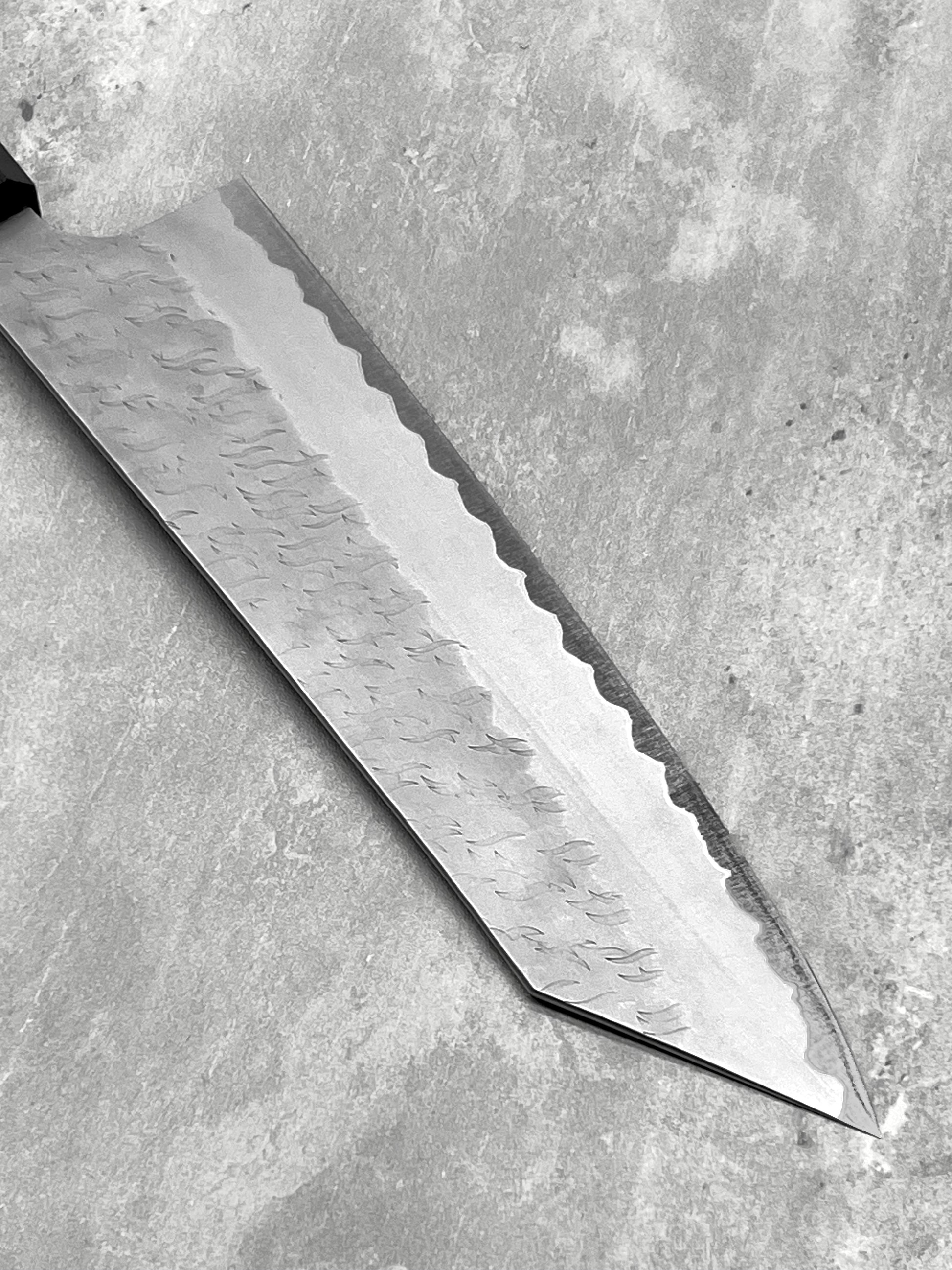 nigara hamono masaru knives Malaysia chef knife Japan aogami super carbon steel samurai kiritsuke gyuto 210mm