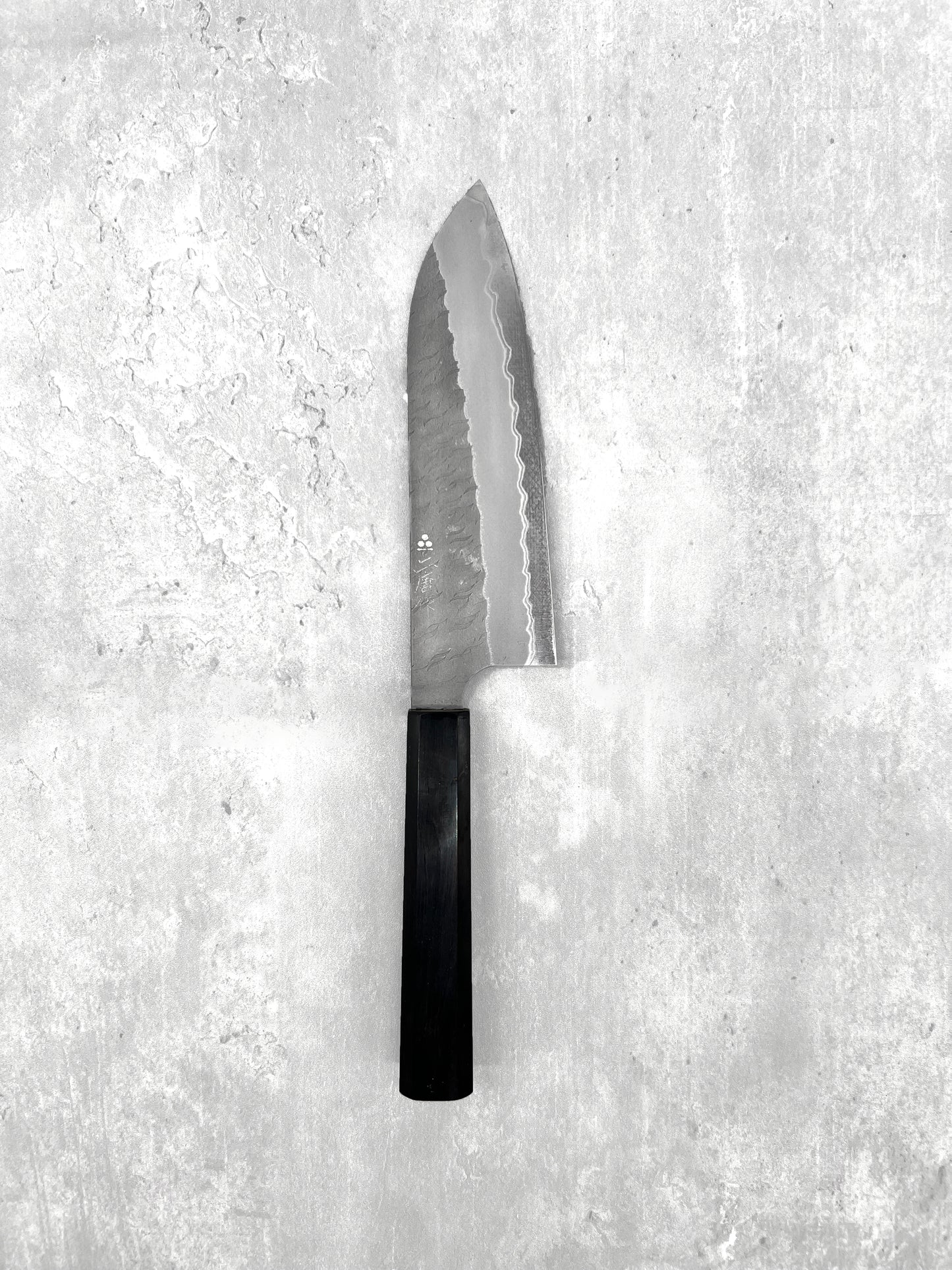 nigara hamono masaru knives Malaysia chef knife Japan aogami super carbon steel samurai 180mm santoku