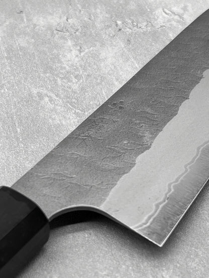 nigara hamono masaru knives Malaysia chef knife Japan aogami super carbon steel samurai 180mm santoku