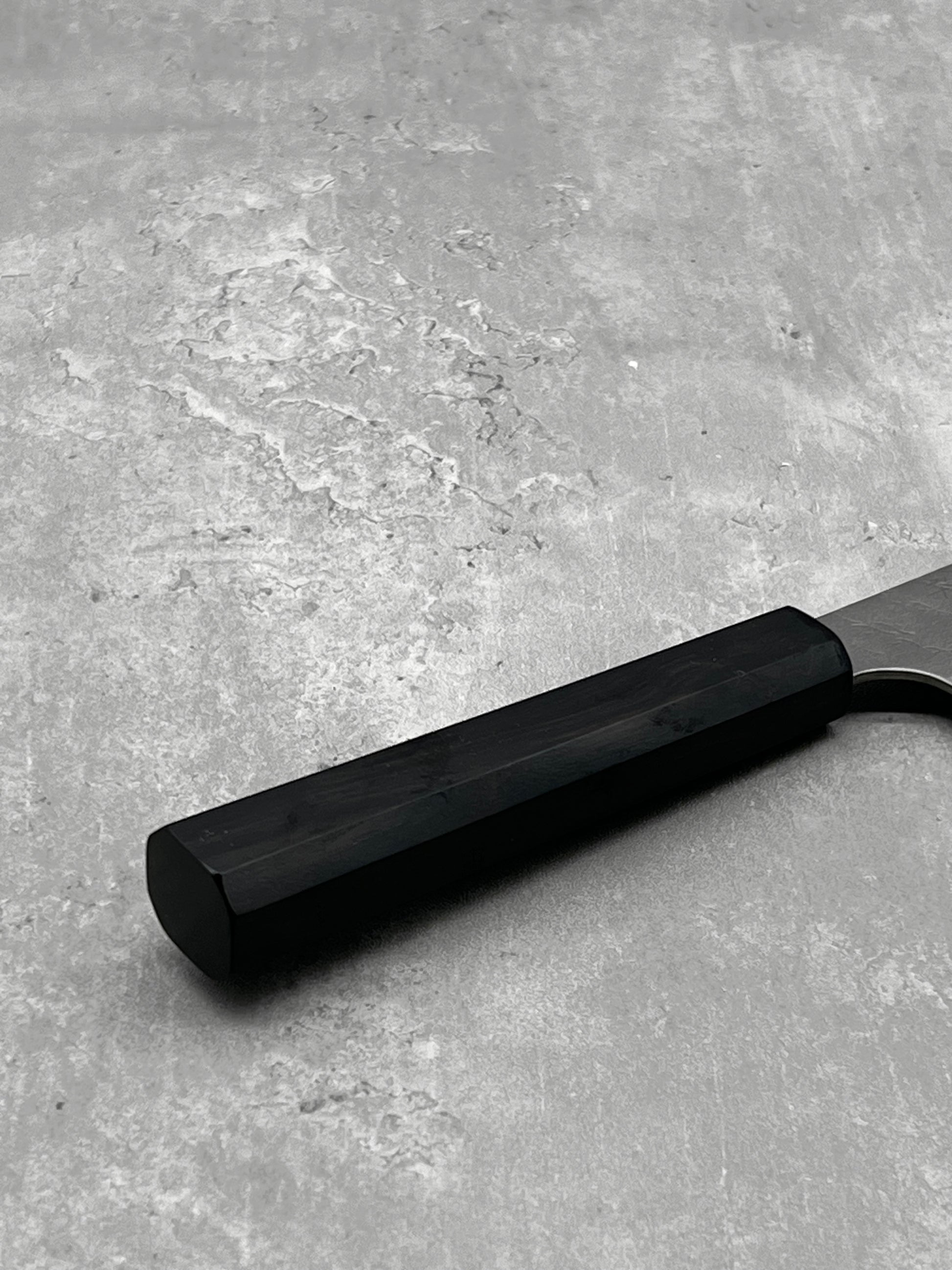 nigara hamono masaru knives Malaysia chef knife Japan aogami super carbon steel samurai 180mm santoku