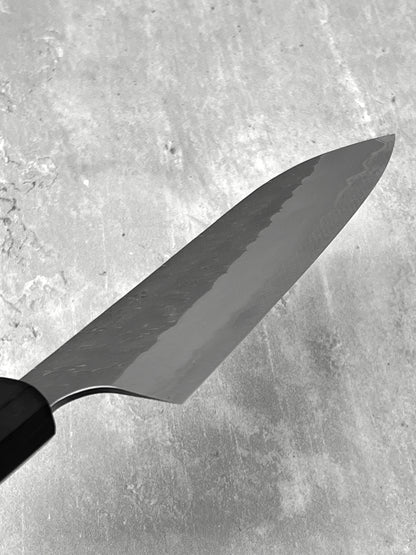 nigara hamono masaru knives Malaysia chef knife Japan aogami super carbon steel samurai 180mm santoku