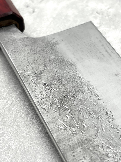 santoku katsuto tanaka aogami 2 nashiji nagasaki matsubara masaru knives Malaysia 165mm japan japanese chef knife kitchen