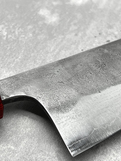 santoku katsuto tanaka aogami 2 nashiji nagasaki matsubara masaru knives Malaysia 165mm japan japanese chef knife kitchen