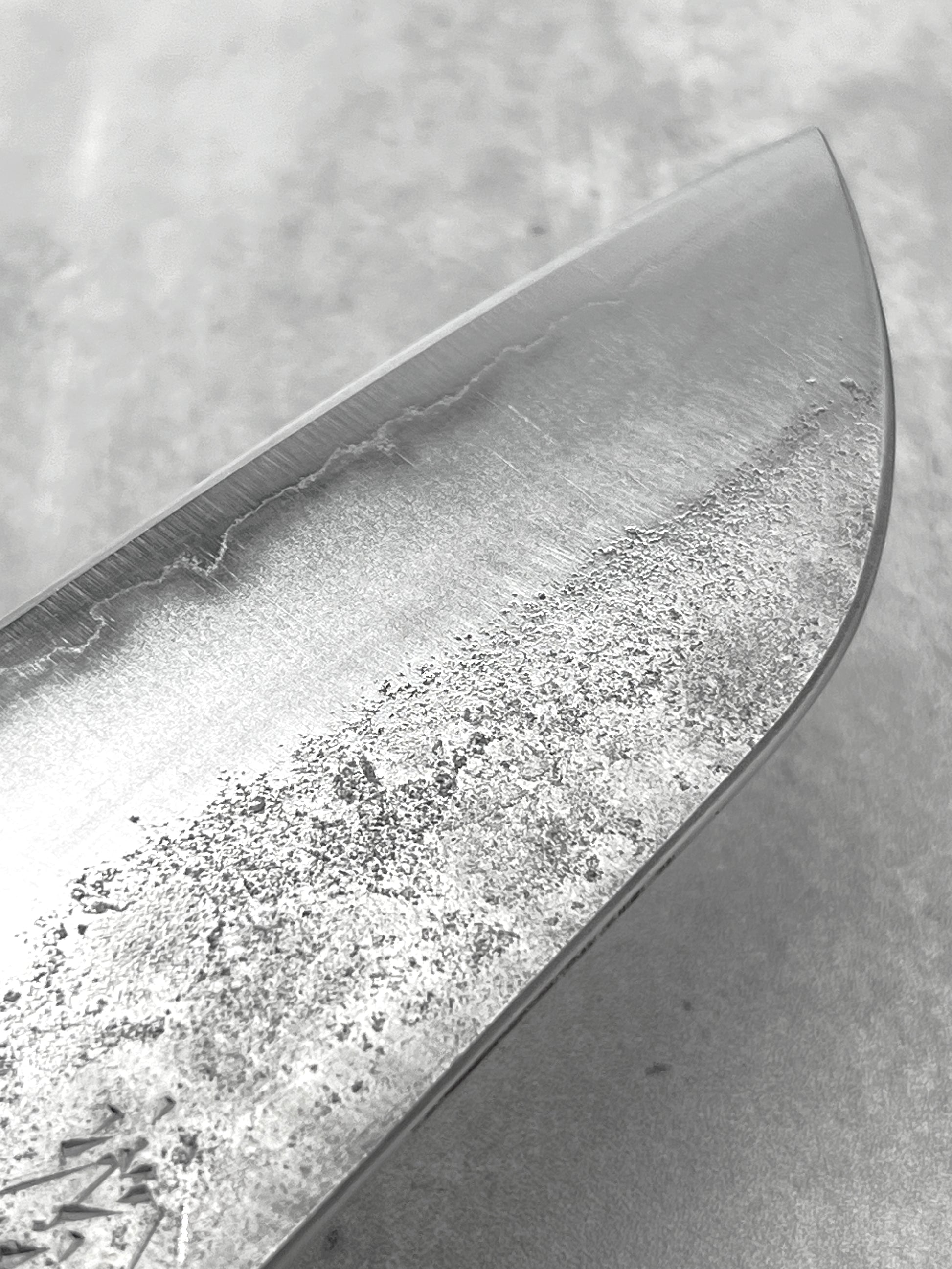santoku katsuto tanaka aogami 2 nashiji nagasaki matsubara masaru knives Malaysia 165mm japan japanese chef knife kitchen