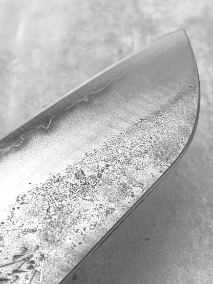 santoku katsuto tanaka aogami 2 nashiji nagasaki matsubara masaru knives Malaysia 165mm japan japanese chef knife kitchen
