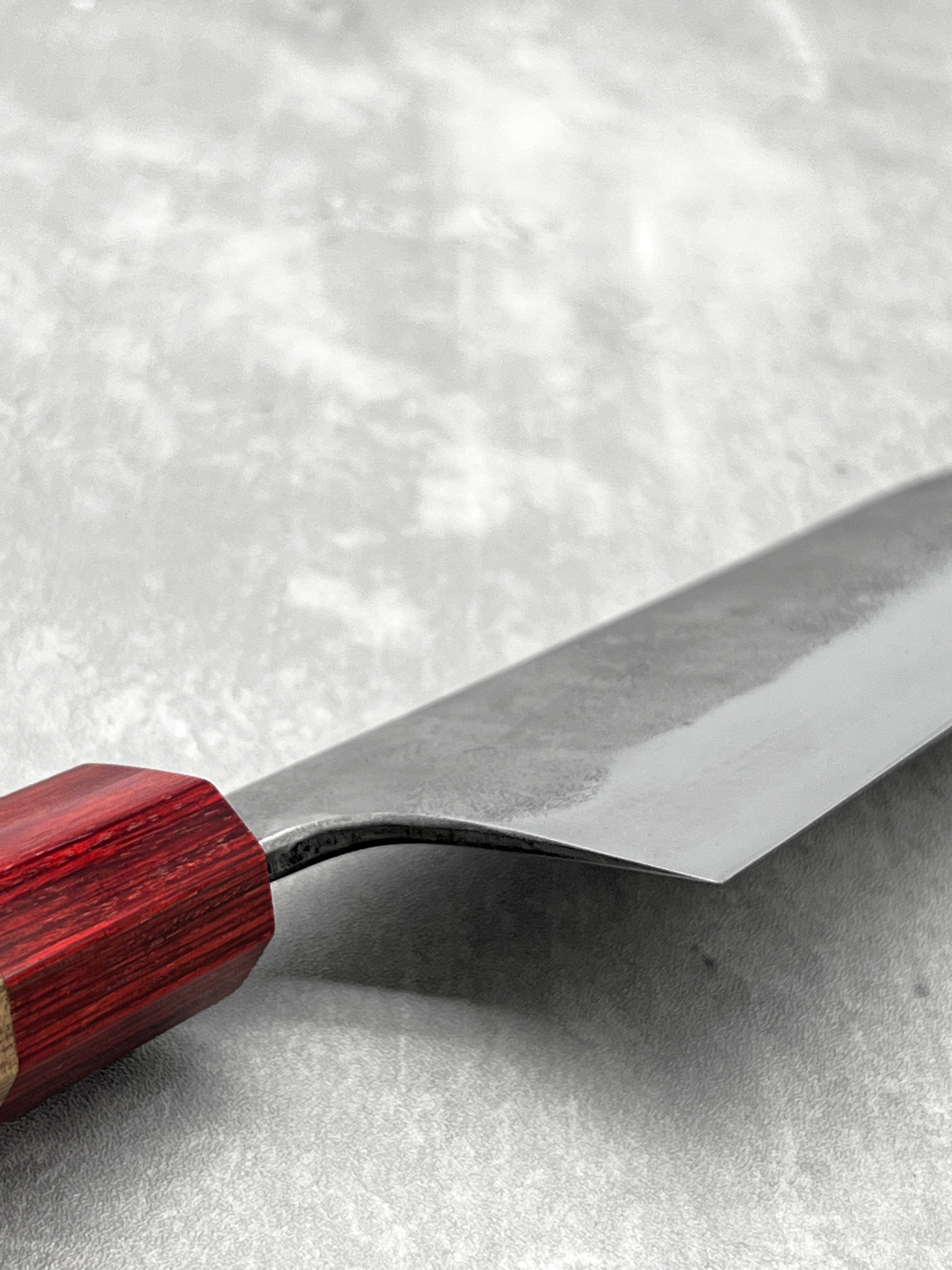 santoku katsuto tanaka aogami 2 nashiji nagasaki matsubara masaru knives Malaysia 165mm japan japanese chef knife kitchen
