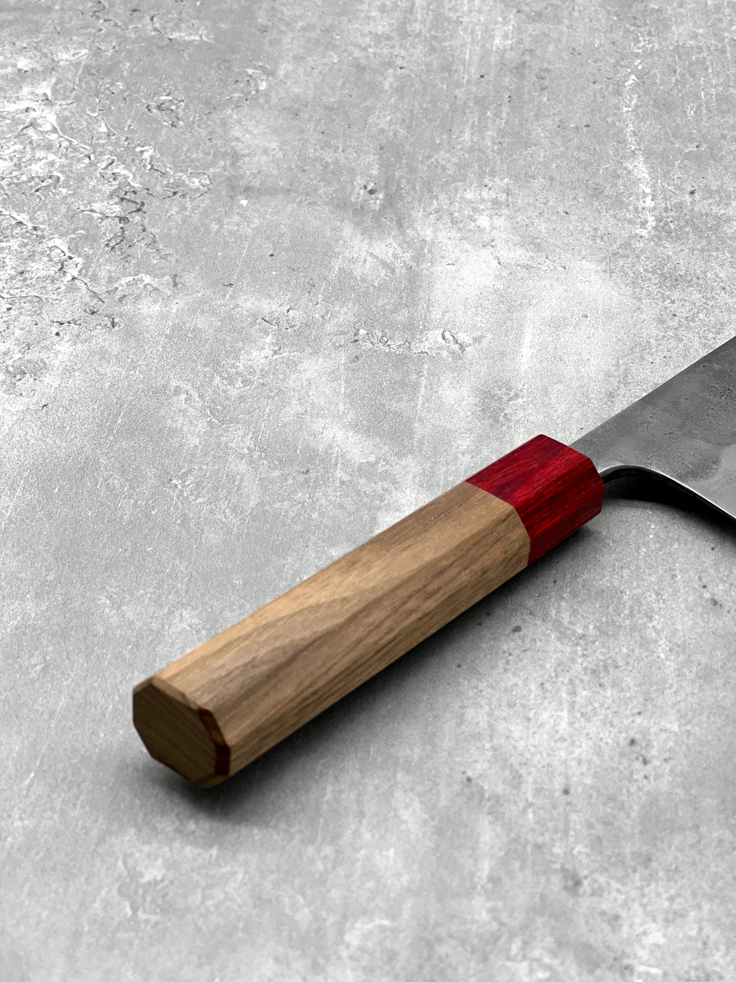 santoku katsuto tanaka aogami 2 nashiji nagasaki matsubara masaru knives Malaysia 165mm japan japanese chef knife kitchen