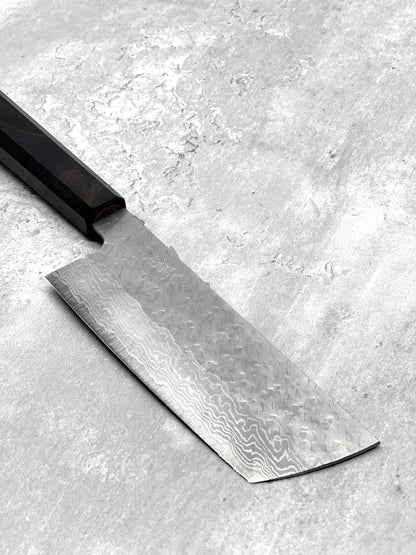 nigara vg 10 Damascus 165mm nakiri ebony masaru knives Malaysia Japan japanese knife chef stainless steel kitchen 