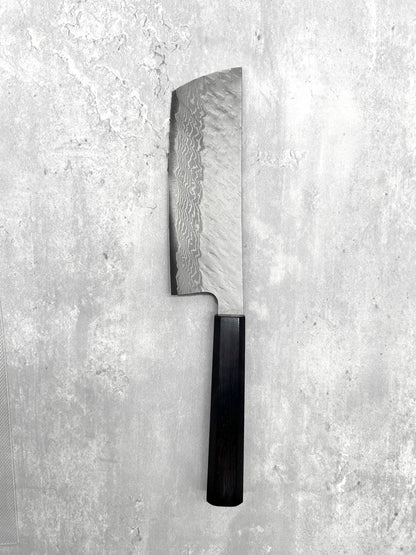 nigara vg 10 Damascus 165mm nakiri ebony masaru knives Malaysia Japan japanese knife chef stainless steel kitchen 