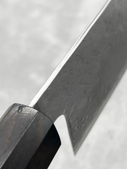 nigara vg 10 Damascus 165mm nakiri ebony masaru knives Malaysia Japan japanese knife chef stainless steel kitchen 