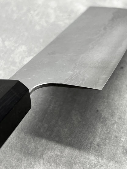nigara vg 10 Damascus 165mm nakiri ebony masaru knives Malaysia Japan japanese knife chef stainless steel kitchen 
