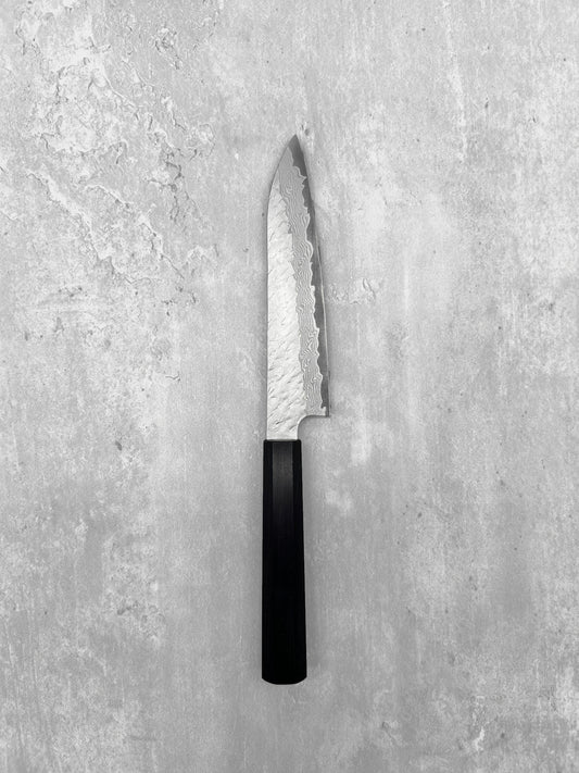 nigara vg 10 Damascus 150mm PETTY ebony masaru knives Malaysia Japan japanese knife chef stainless steel kitchen 