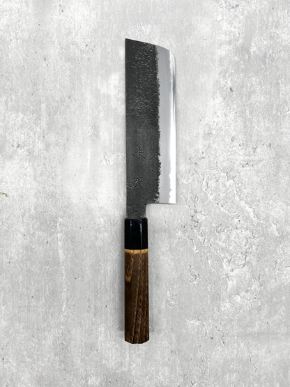 ajikataya mutsumi hinoura masaru knives Malaysia japanese knife chef high carbon steel 180mm nakiri shirogami 2 white sanjo