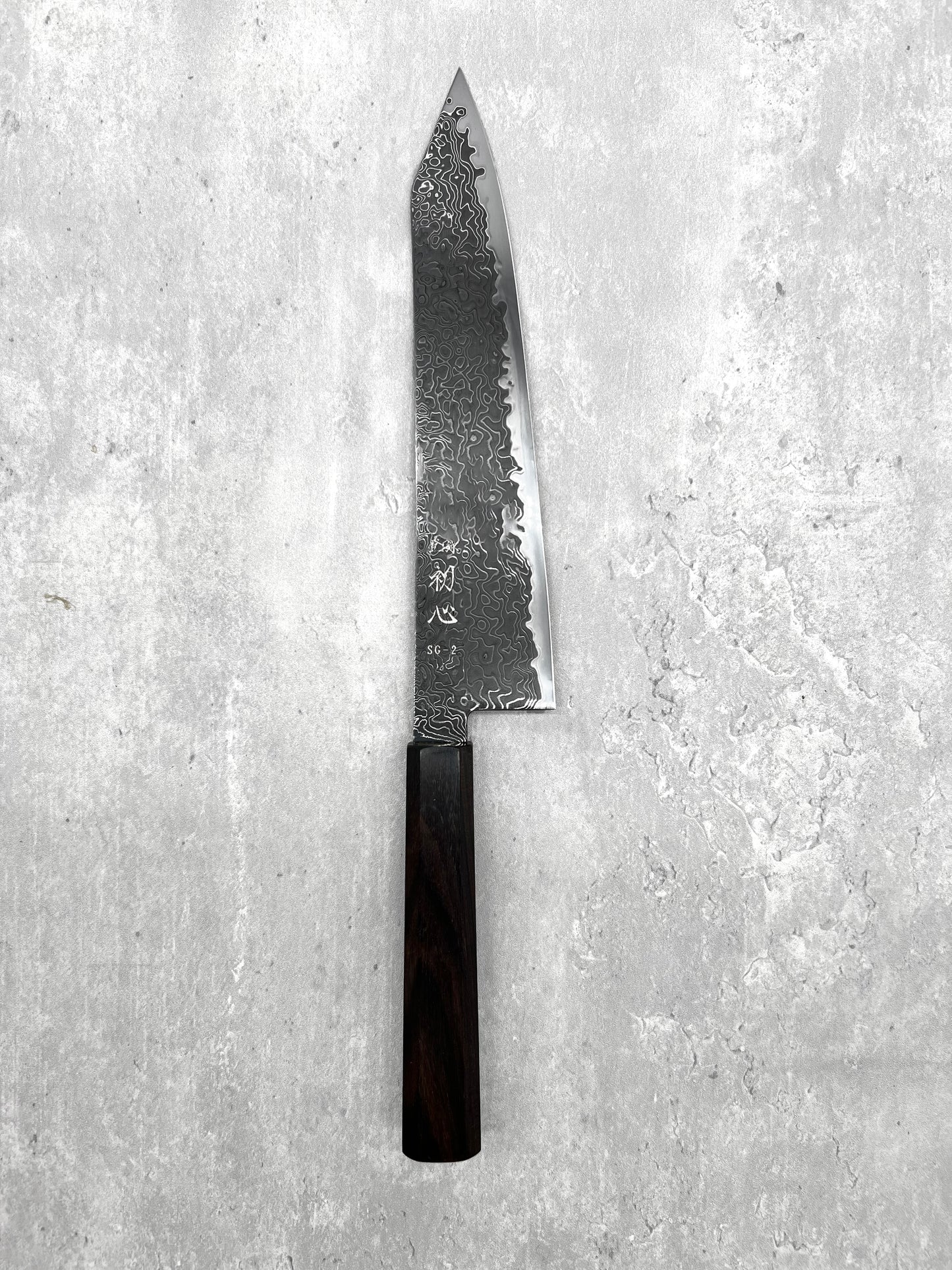 hatsukokoro sg2 ryuhyo Damascus masaru knives Malaysia 240mm kiritsuke gyuto japan chef knife stainless steel 