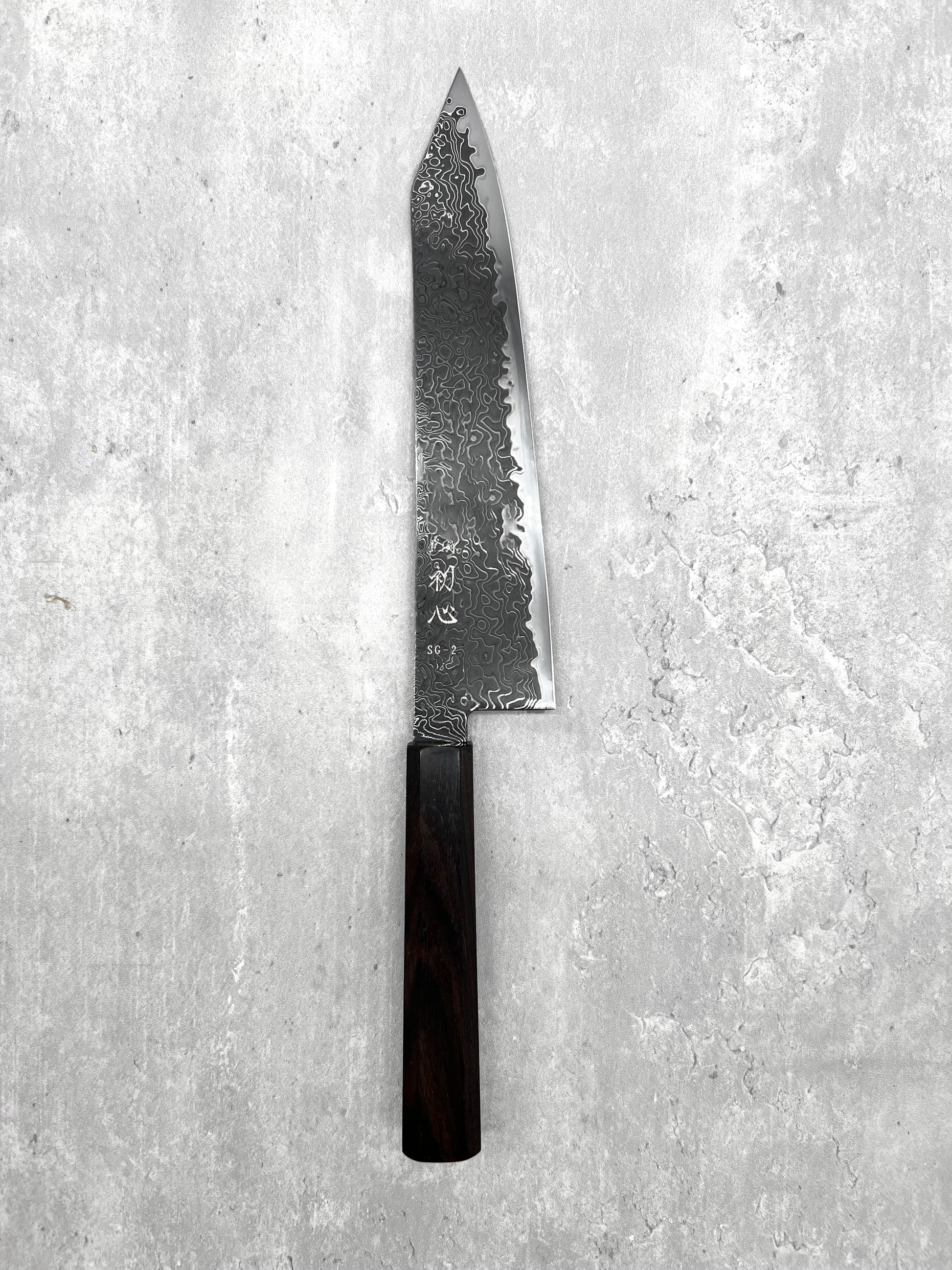 hatsukokoro sg2 ryuhyo Damascus masaru knives Malaysia 240mm kiritsuke gyuto japan chef knife stainless steel 