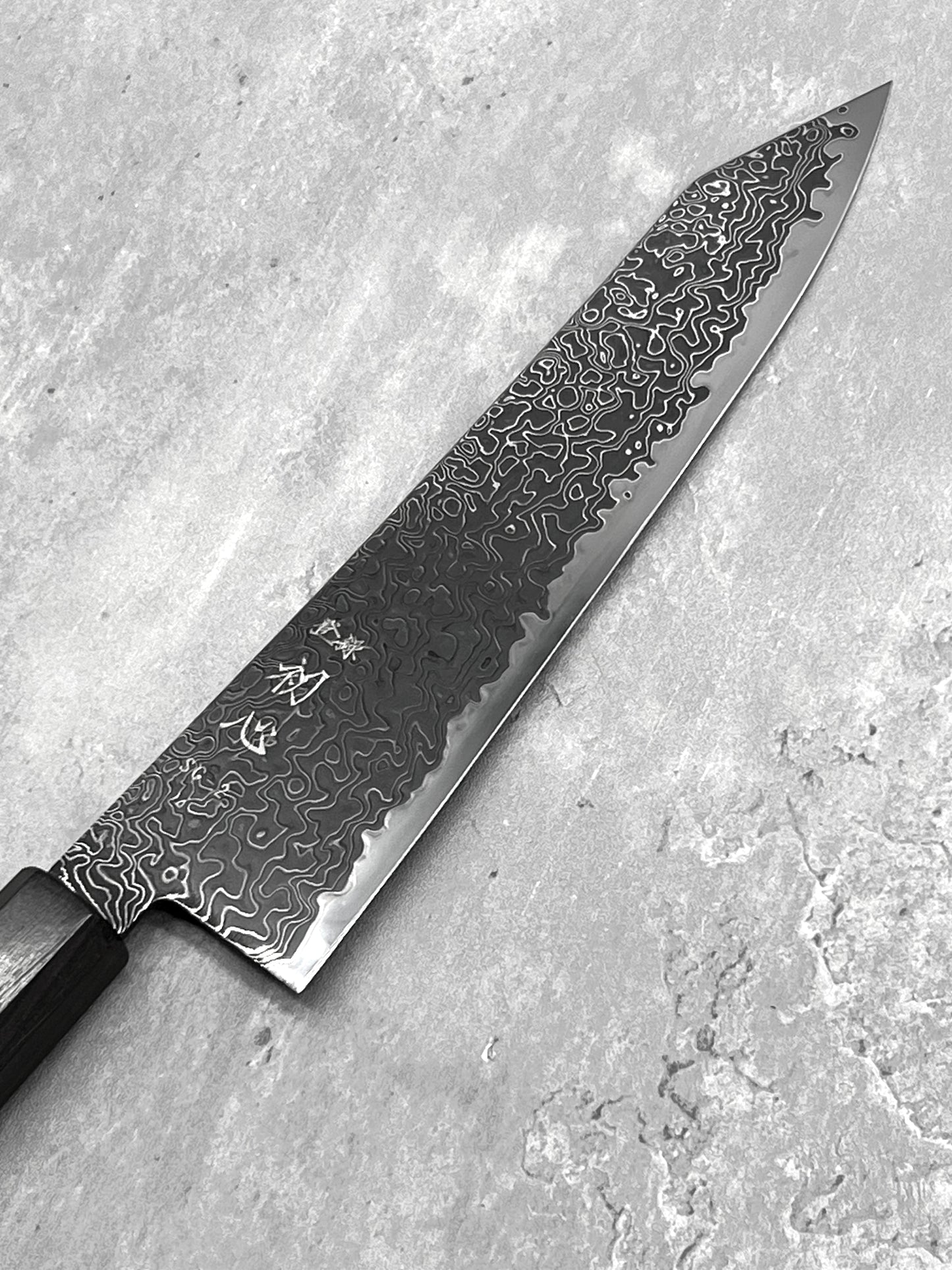 hatsukokoro sg2 ryuhyo Damascus masaru knives Malaysia 240mm kiritsuke gyuto japan chef knife stainless steel 