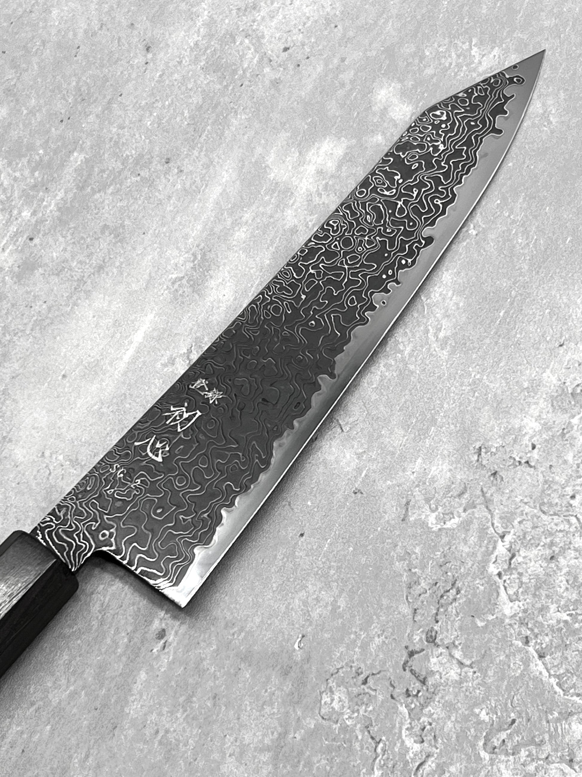 hatsukokoro sg2 ryuhyo Damascus masaru knives Malaysia 240mm kiritsuke gyuto japan chef knife stainless steel 