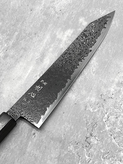 hatsukokoro sg2 ryuhyo Damascus masaru knives Malaysia 240mm kiritsuke gyuto japan chef knife stainless steel 