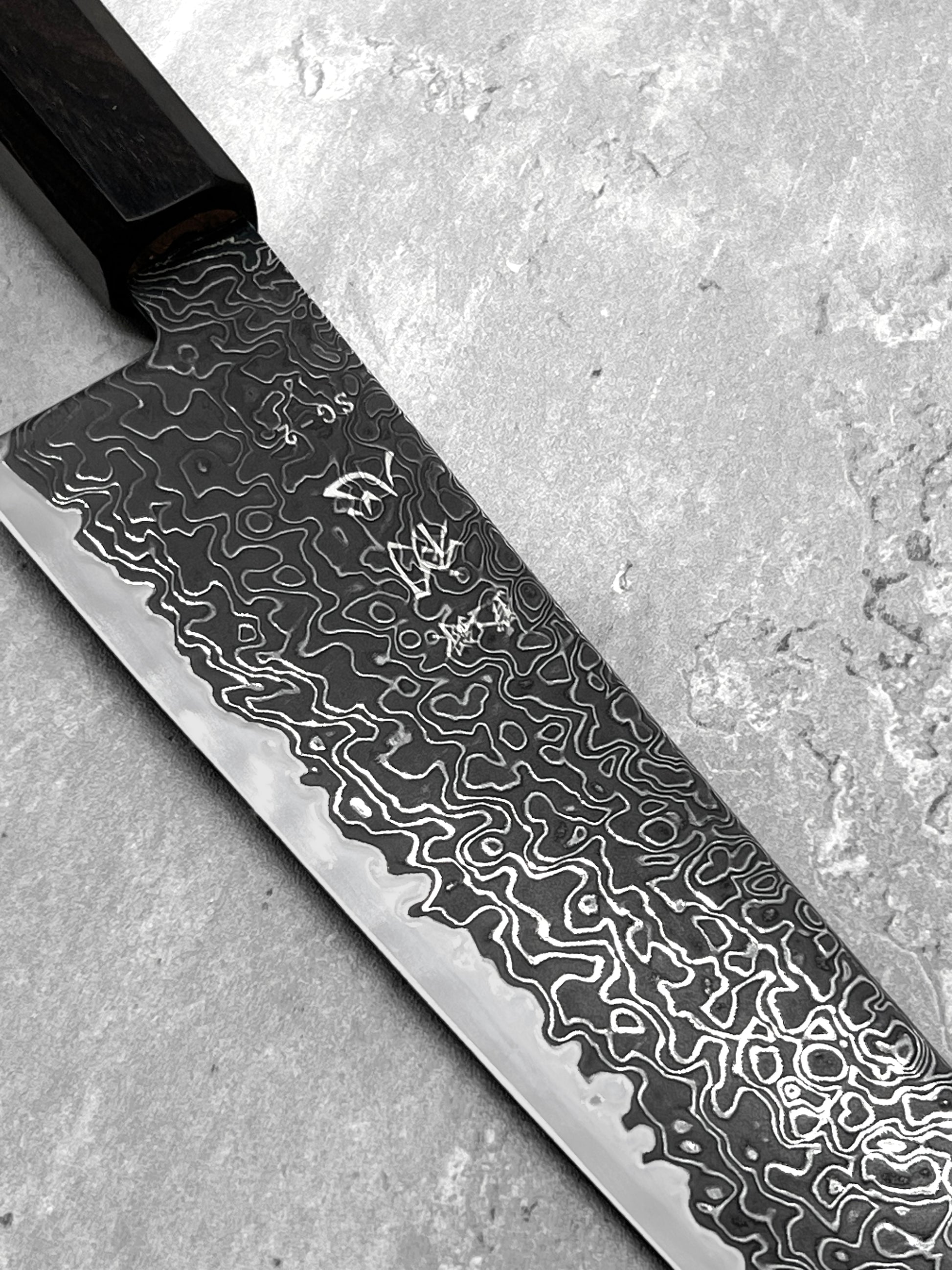 hatsukokoro sg2 ryuhyo Damascus masaru knives Malaysia 240mm kiritsuke gyuto japan chef knife stainless steel 