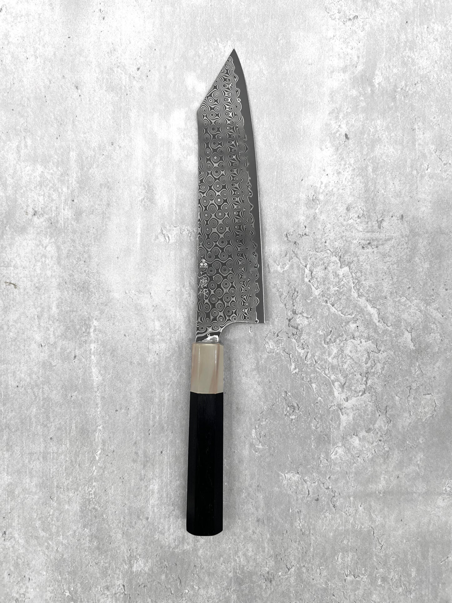 nigara kiritsuke gyuto anmon sg2 Damascus buffalo horn masaru knives Malaysia chef knife Japan 210mm sg2 stainless steel