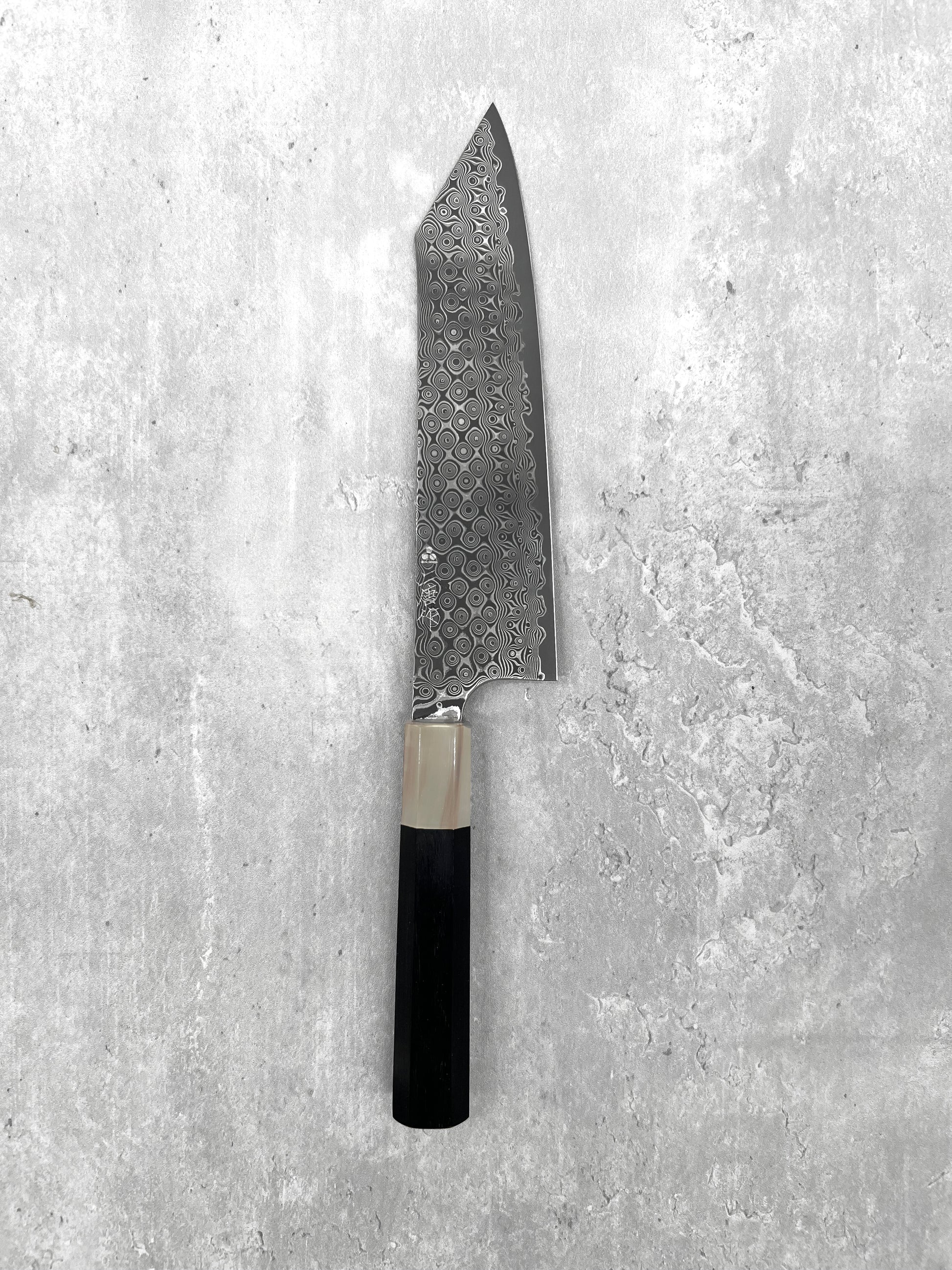 nigara kiritsuke gyuto anmon sg2 Damascus buffalo horn masaru knives Malaysia chef knife Japan 210mm sg2 stainless steel