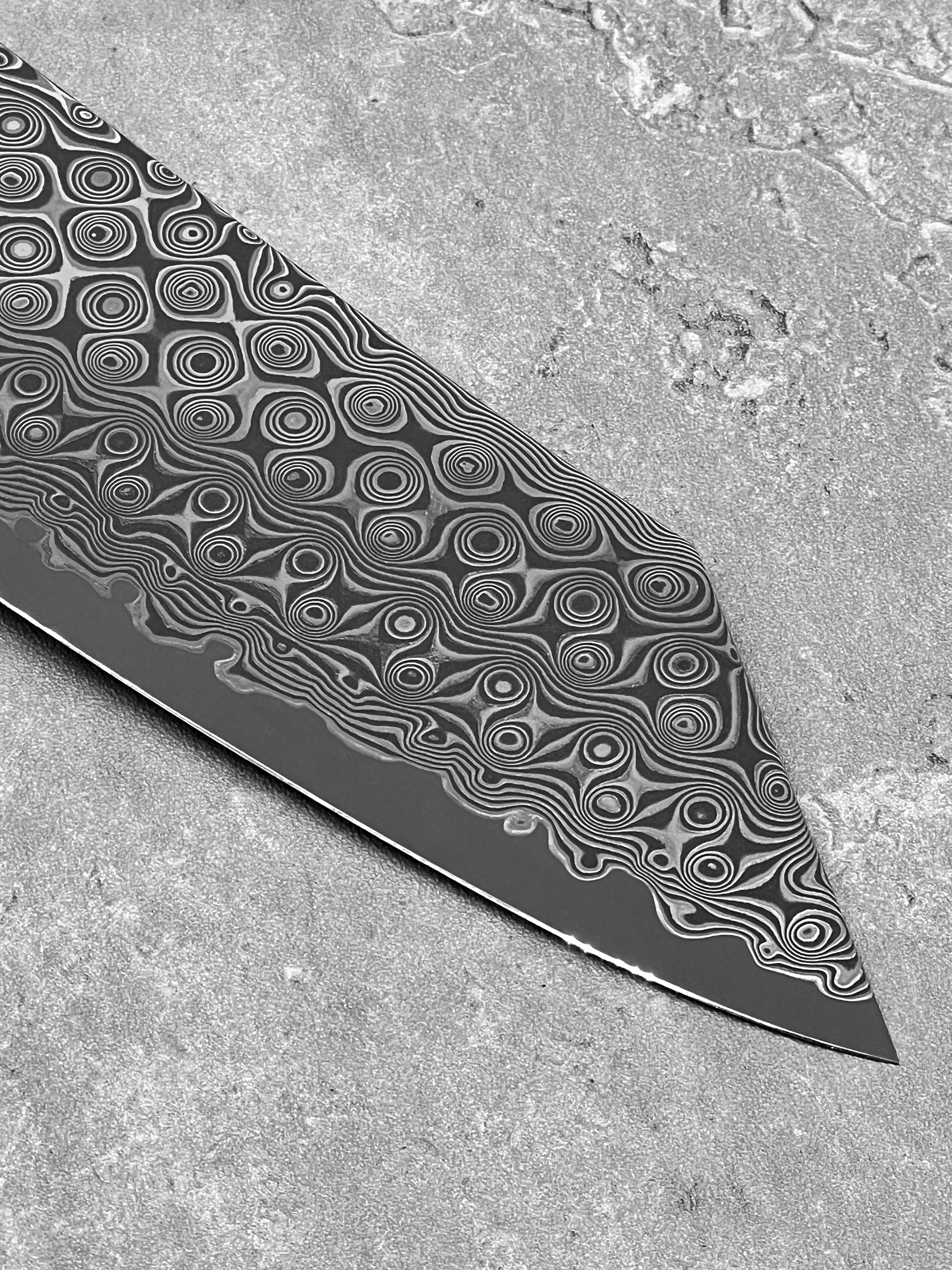 nigara kiritsuke gyuto anmon sg2 Damascus buffalo horn masaru knives Malaysia chef knife Japan 210mm sg2 stainless steel