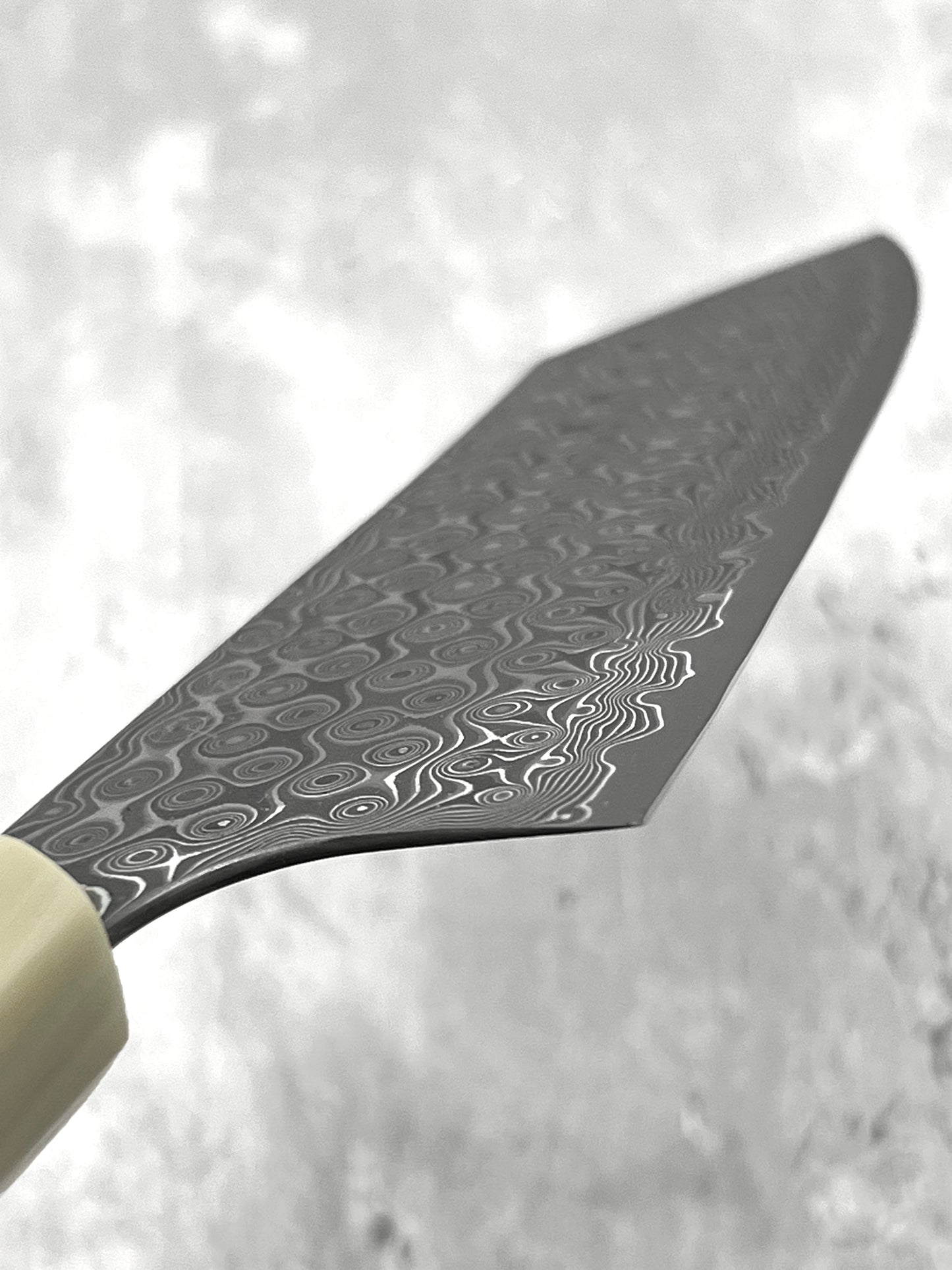 nigara anmon aomori Japan masaru knives Malaysia damascus sg2 white horn 180mm bunka stainless steel chef
