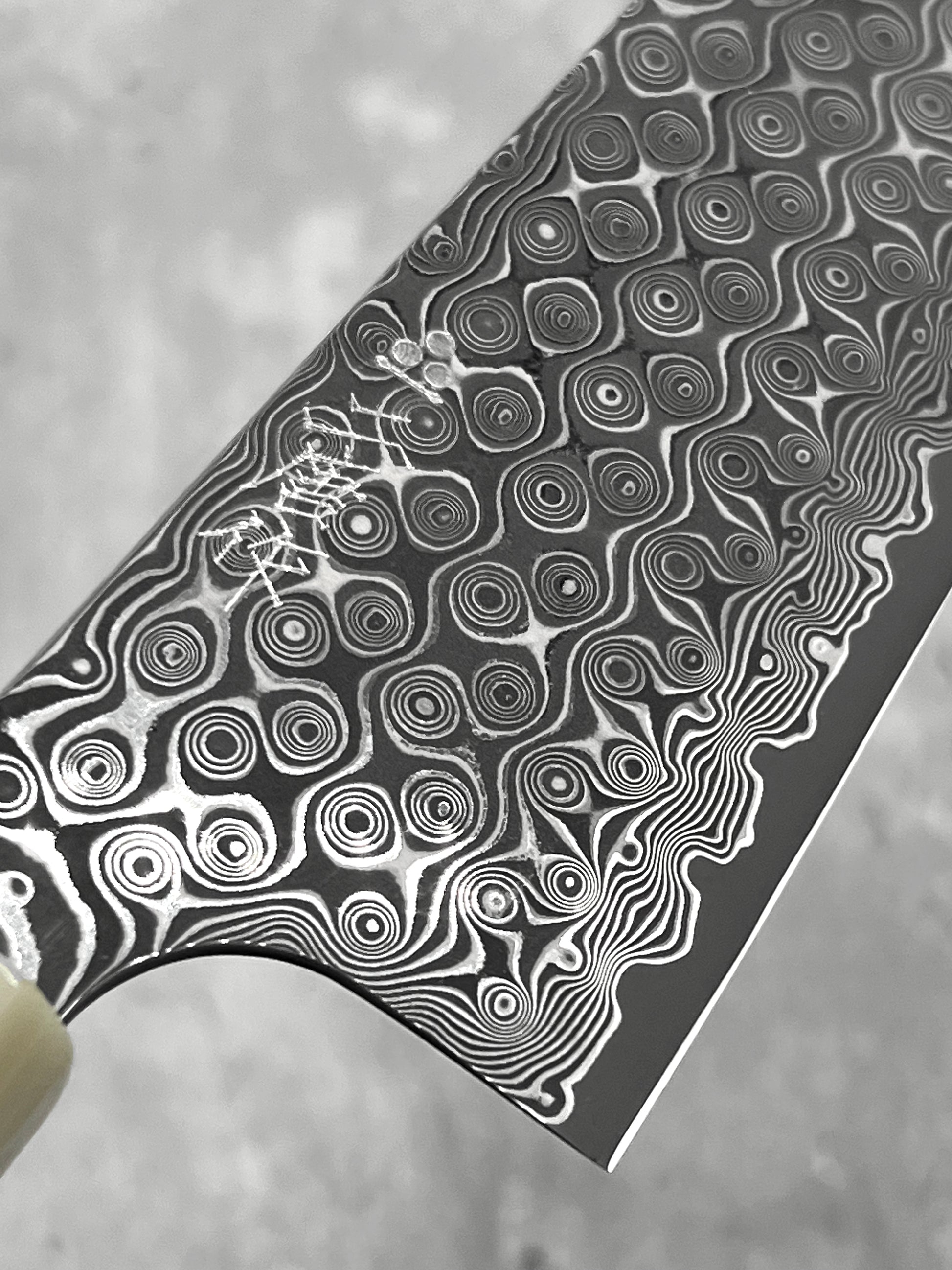 nigara anmon aomori Japan masaru knives Malaysia damascus sg2 white horn 180mm bunka stainless steel chef
