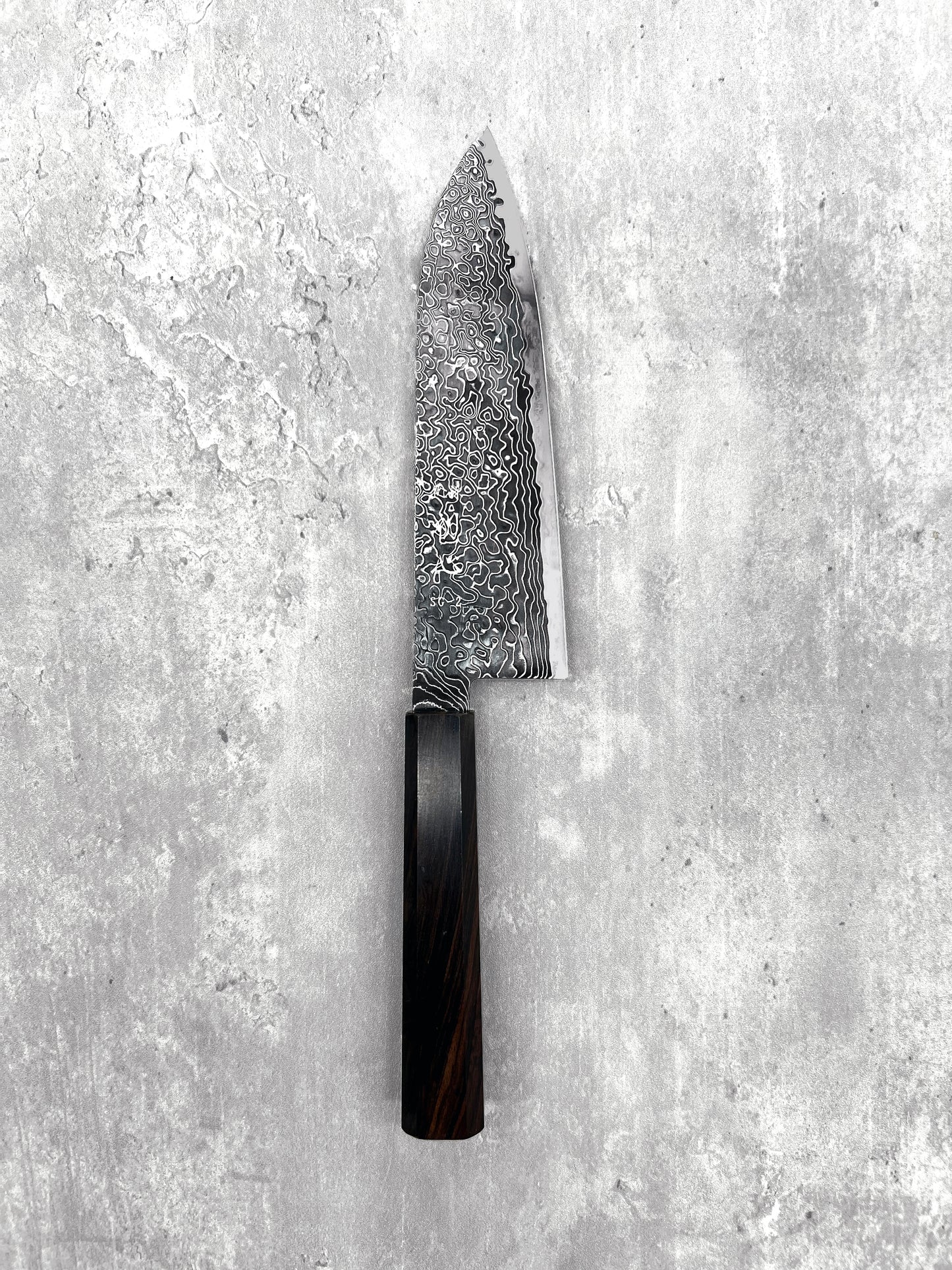 hatsukokoro ryuhyo sg2 Damascus 180mm santoku stainless steel masaru knives Malaysia chef japanese Japan knife 
