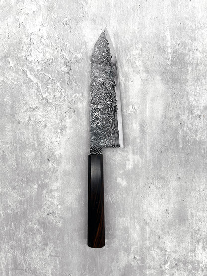 hatsukokoro ryuhyo sg2 Damascus 180mm santoku stainless steel masaru knives Malaysia chef japanese Japan knife 
