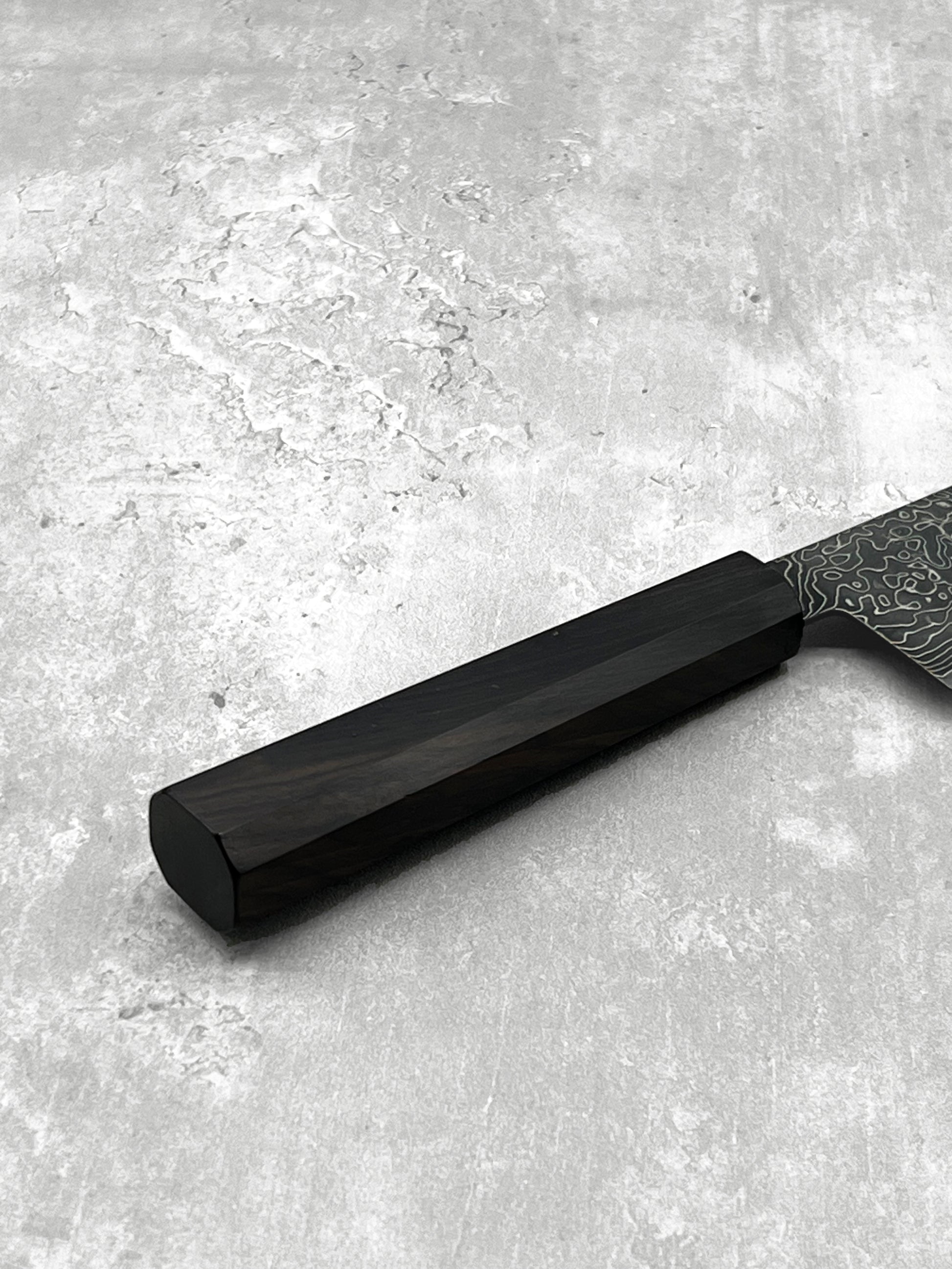hatsukokoro ryuhyo sg2 Damascus 180mm santoku stainless steel masaru knives Malaysia chef japanese Japan knife 