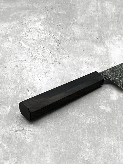 hatsukokoro ryuhyo sg2 Damascus 180mm santoku stainless steel masaru knives Malaysia chef japanese Japan knife 
