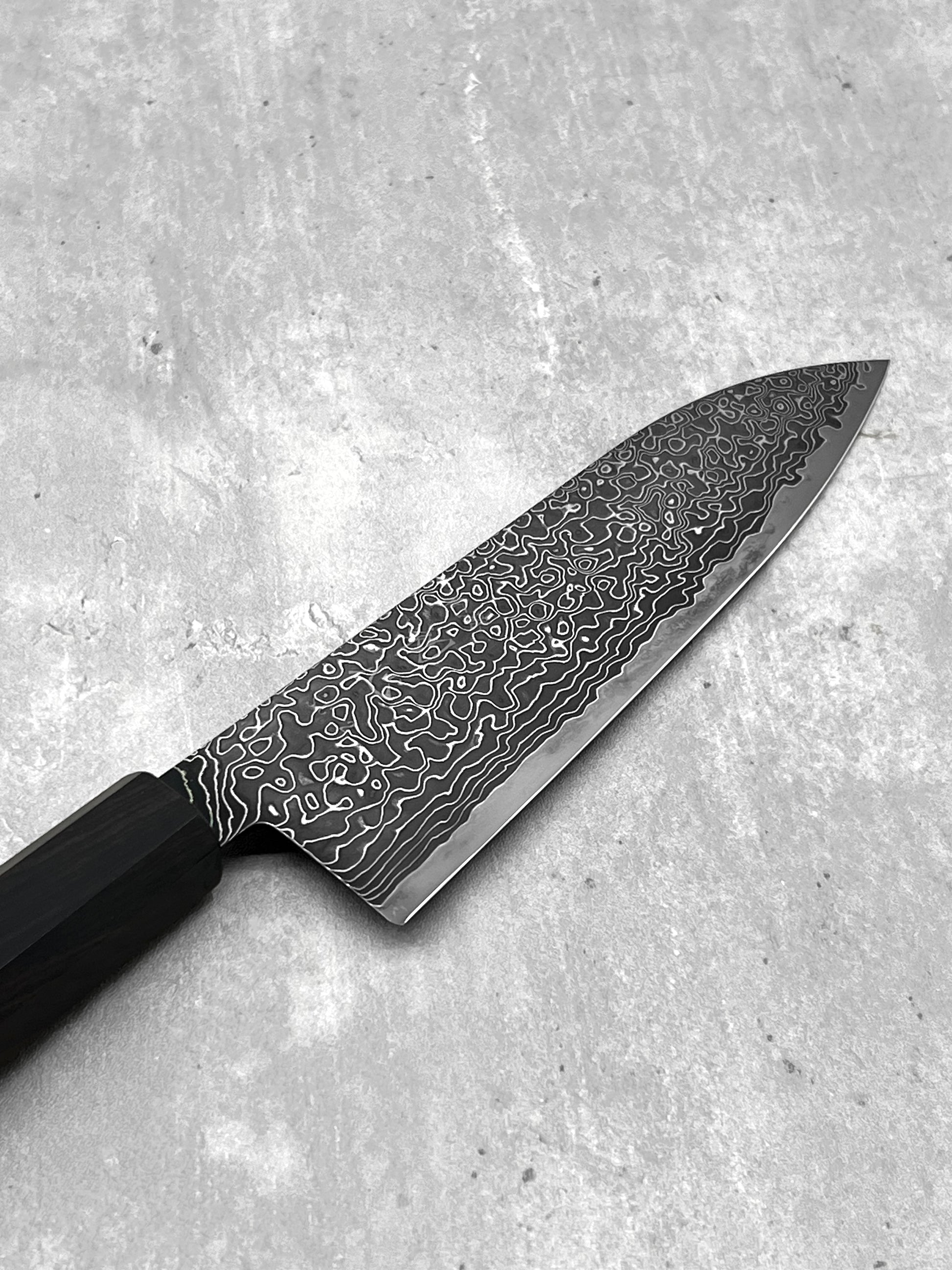 hatsukokoro ryuhyo sg2 Damascus 180mm santoku stainless steel masaru knives Malaysia chef japanese Japan knife 