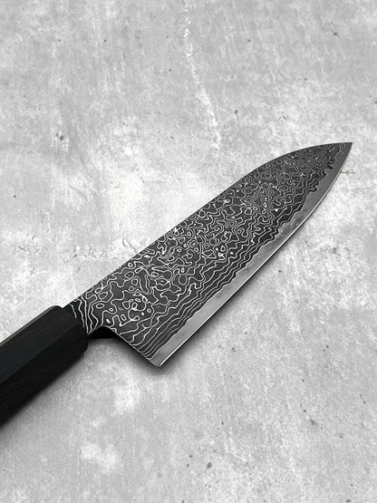 hatsukokoro ryuhyo sg2 Damascus 180mm santoku stainless steel masaru knives Malaysia chef japanese Japan knife 