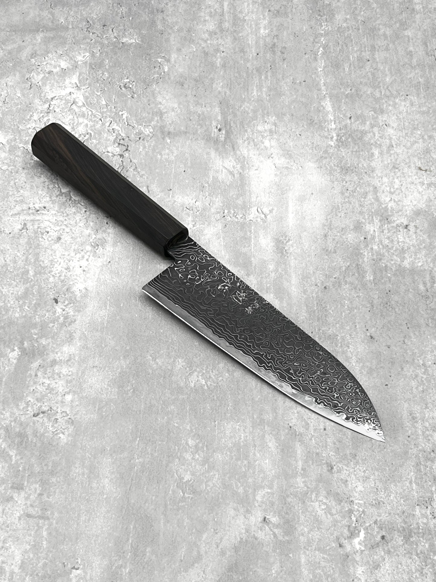 hatsukokoro ryuhyo sg2 Damascus 180mm santoku stainless steel masaru knives Malaysia chef japanese Japan knife 