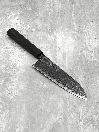 hatsukokoro ryuhyo sg2 Damascus 180mm santoku stainless steel masaru knives Malaysia chef japanese Japan knife 