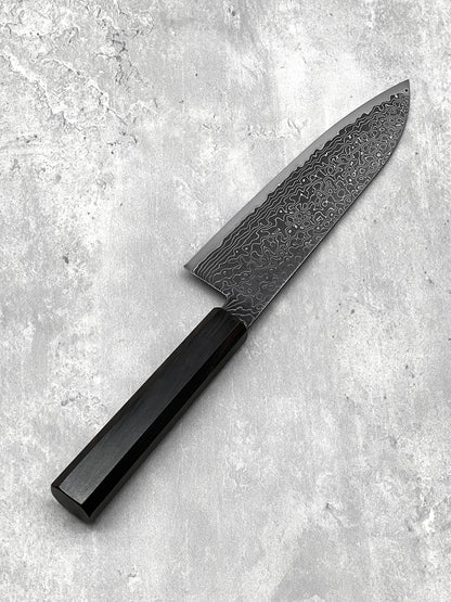 hatsukokoro ryuhyo sg2 Damascus 180mm santoku stainless steel masaru knives Malaysia chef japanese Japan knife 
